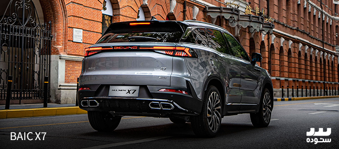 مشخصات ظاهری BAIC BEIJING X7